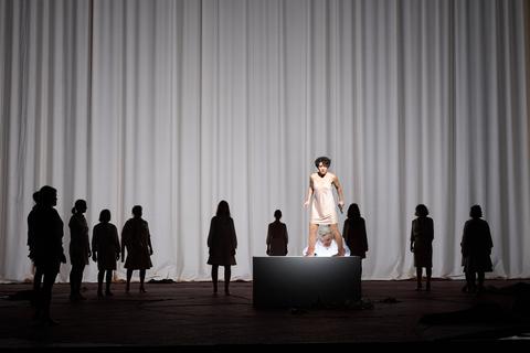 Glanzrolle für die junge US-Sopranistin: Juliana Zara singt die Lulu in Alban Bergs Oper am Staatstheater Darmstadt.                       