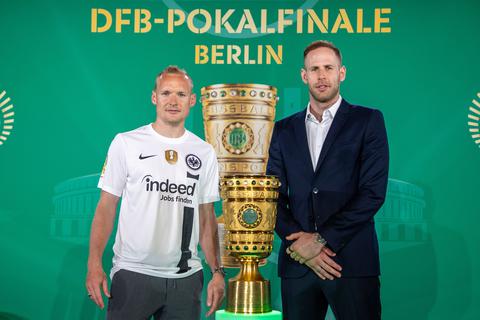 Übergabe des DFB-Pokals an Berlin