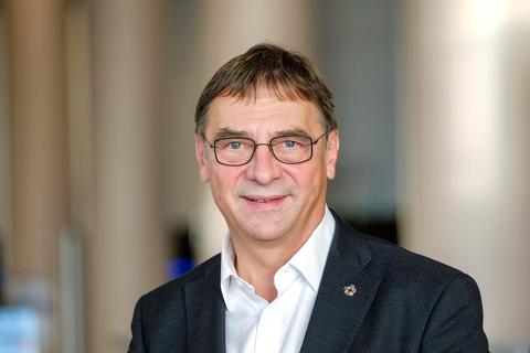 Volker Jung ist Präsident der Evangelischen Kirche in Hessen und Nassau (EKHN).