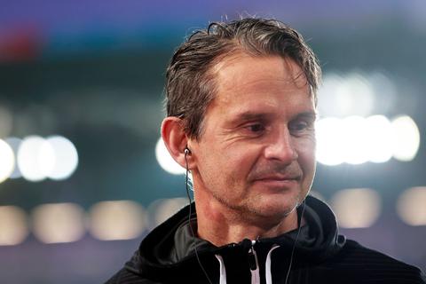 Kaiserslauterns Trainer Dirk Schuster.