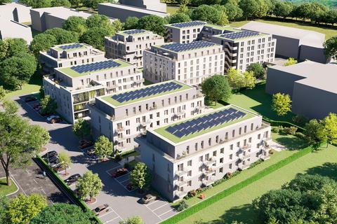 120 Wohnungen und ein Pflegeheim sollen in Alsfeld entstehen. Visualisierung: Steinberg Hinkel Projektentwicklung GmbH  