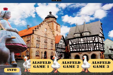 Drei Mini-Spiele aus Alsfeld hat der Hobby-Programmierer entwickelt. Foto: Screenshot itch.io/Alsfeld Game 