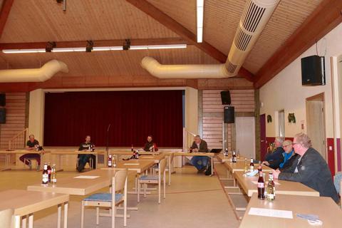 Im Bürgerhaus Freiensteinau wurde über die mögliche Gründung einer neuen Gruppierung für das Gemeindeparlament gesprochen.  Foto: Stock 