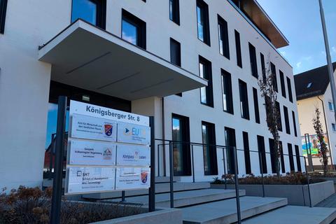 Im ehemaligen Amtsgericht befand sich das Studienzentrum Vogelsberg. Das Konzept mit der "Business School of Management" der privaten Steinbeis-Hochschule funktionierte mangels Studierender nicht. © Kempf
