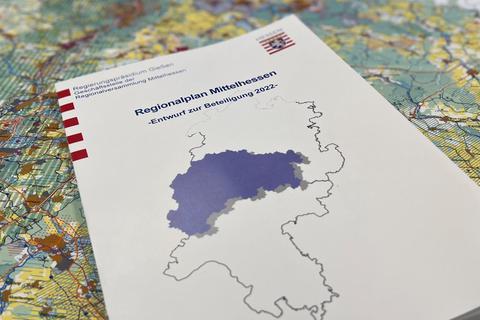 Der Vogelsbergkreis wird von der Regionalen Planungsgemeinschaft mehr Entwicklungschancen im Regionalplan Mittelhessen einfordern. Foto: Regierungspräsidium Gießen