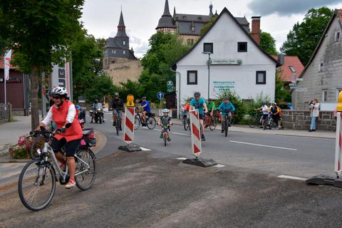 In Romrod findet das Stadtradeln vom 9. bis 29. Juli statt. Foto: Günther Krämer 