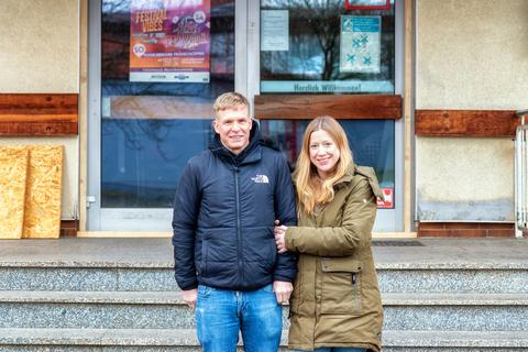Lukas und Katrin Steuernagel zieht es zurück in die Heimat mit künftigem Wohnort Lauterbach. Nun übernehmen sie gemeinsam den Dorfladen in Brauerschwend.
