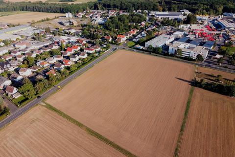Der interkommunale Gewerbepark Oberhessen war Thema eines digitalen Treffens Grüner Vertreter der Region. Foto: Petzold 