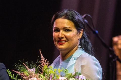 Der russische Opernstar Anna Netrebko.