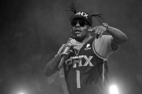 US-Rapper Coolio ist mit 59 Jahren gestorben. Sein Hit "Gangsta's Paradise" machte ihn weltberühmt. Foto: Rick Scuteri/AP/dpa