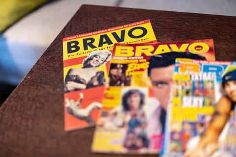 Millionen von Teenies hat sie geprägt: Die Bravo wird 65. Foto: Matthias Balk