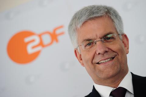 Der ZDF-Intendant Thomas Bellut.  Foto: dpa