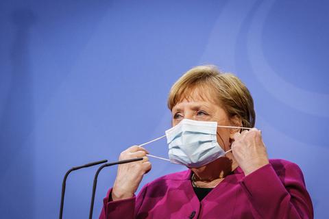 Bundeskanzlerin Angela Merkel. Foto: dpa