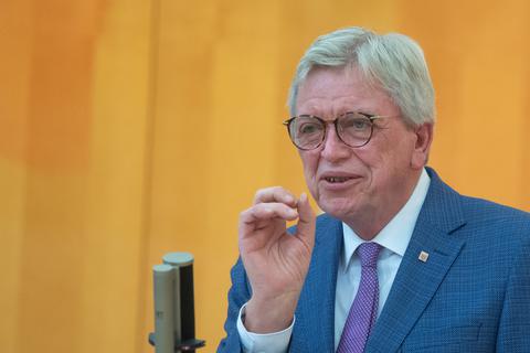 Der hessische Ministerpräsident Volker Bouffier. Foto: dpa