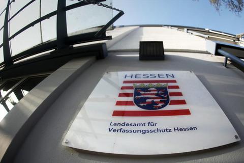 Der Hessische Verfassungsschutz beobachtet seit Anfang September die hessische AfD.  Symbolfoto: dpa