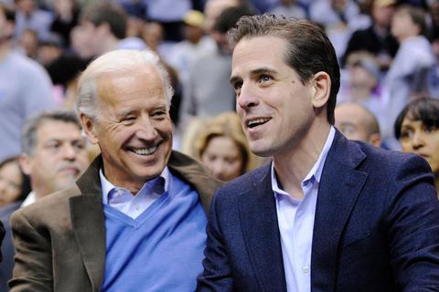 Werden Joe Biden die Ukraine-Geschäfte seines Sohnes Hunter zum Verhängnis?