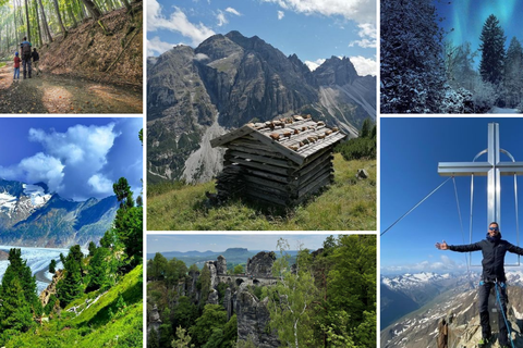 Polarlichter im hohen Norden, Gipfel in den Alpen, Wälder in der Region: Diese Bilder habt ihr uns über Instagram zukommen lassen. Fotos: VRM User
