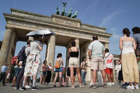 Viele Touristen zu Pfingsten in Berlin erwartet