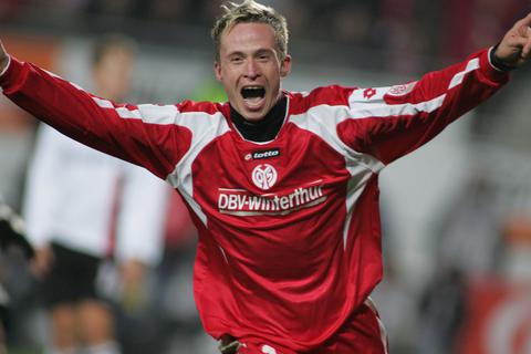 Petr Ruman, hier 2005 im Einsatz für Mainz 05.