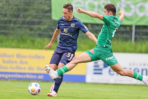 Torschütze vom 1:0 gegen St. Gallen: Mainz-05-Mittelfeldmann Dominik Kohr.