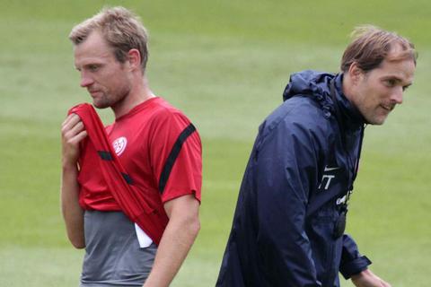 Erlebt unter Thomas Tuchel fünf prägende Jahre bei Mainz 05: 05-Coach Bo Svensson (links).