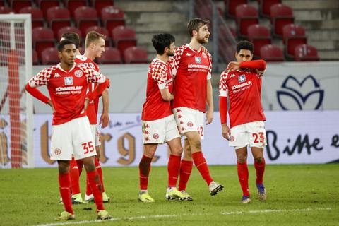 Erneut hat Mainz 05 ein Heimspiel verloren - diesmal 0:2 gegen den VfL Wolfsburg. Foto: Sascha Kopp