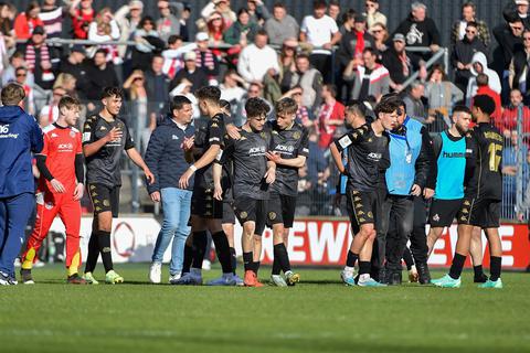 Freuen sich auf das Finale in der Mewa Arena: Die A-Jugendlichen vom FSV Mainz 05.