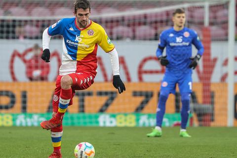 Überzeugte beim 3:1-Heimsieg des FSV Mainz 05 gegen den FC Augsburg in der Defensive: Stefan Bell.