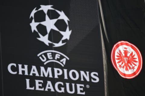 Zum ersten Mal in der Vereinsgeschichte tritt Eintracht Frankfurt in der Champions League an.  Foto: Arne Dedert/dpa