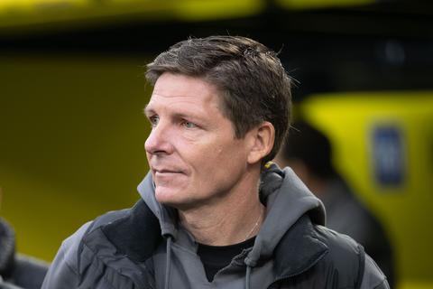 Eintracht-Trainer Oliver Glasner will nach Berlin.