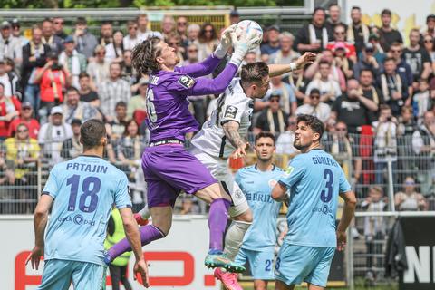 Im Kampf um den Aufstieg sicherte sich der SV Wehen Wiesbaden einen wichtigen Punkt. Der letztendlich sogar entscheidend sein könnte.