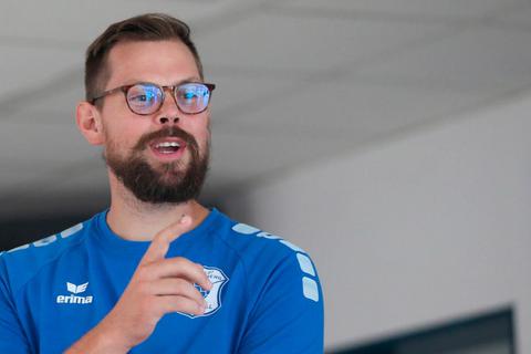 Frederick Griesbach ist nicht mehr Trainer von Handball-Zweitligist TV Hüttenberg. Archivfoto: Steffen Bär 